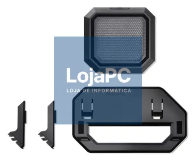 Thermaltake AC-078-ON1NAN-A1 parte capa de computador Mini Tower Kit de conversión de torre a rack