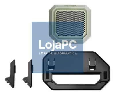 Thermaltake AC-078-ONENAN-A1 parte capa de computador Mini Tower Kit de conversión de torre a rack