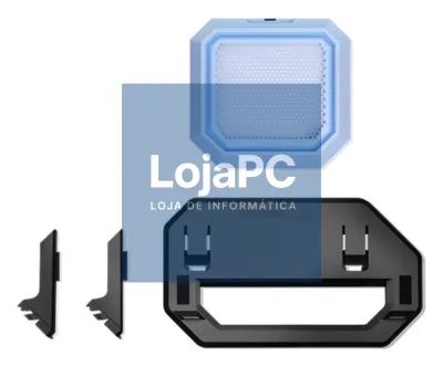 Thermaltake AC-078-ONFNAN-A1 parte capa de computador Mini Tower Kit de conversión de torre a rack