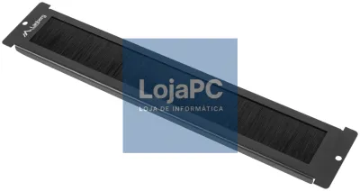 Lanberg AK-1106-B acessório de bastidor Panel pasacables com escova