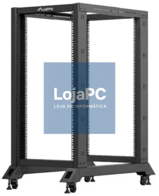 Lanberg OR01-6022-B acessório de bastidor Base para rack