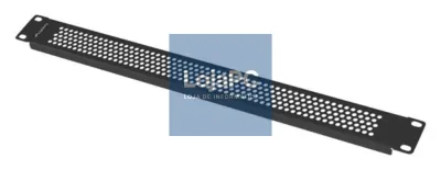 Lanberg AK-1411-B acessório de bastidor Panel ciego
