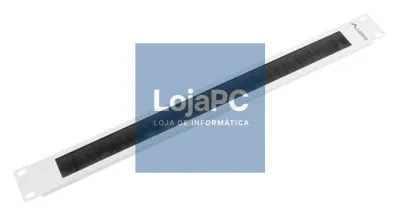 Lanberg AK-1101-S acessório de bastidor Panel pasacables com escova