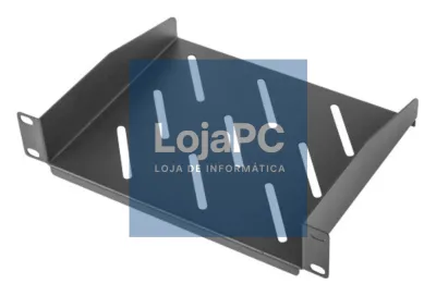 Lanberg AK-1012-B acessório de bastidor Cajón metálico para rack