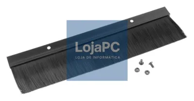 Lanberg AK-1102-B acessório de bastidor Panel pasacables com escova