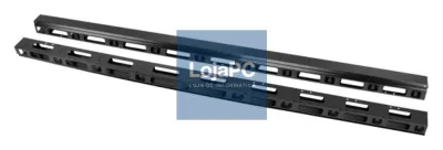 Lanberg AK-1211-B acessório de bastidor Panel de gestión de cabos