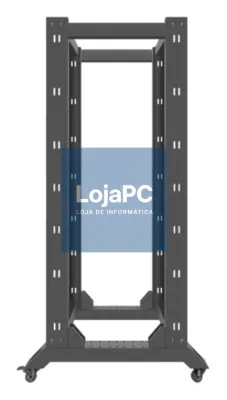 Lanberg OR01-6832-B acessório de bastidor Base para rack