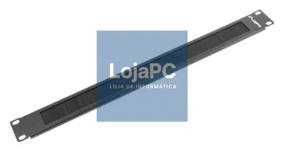 Lanberg AK-1101-B acessório de bastidor Panel pasacables com escova