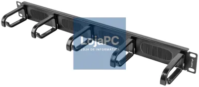 Lanberg AK-1203-B acessório de bastidor Panel pasacables com escova
