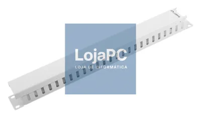 Lanberg AK-1201-S acessório de bastidor Panel de gestión de cabos