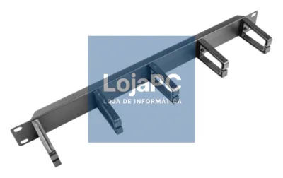 Lanberg AK-1202-B acessório de bastidor Panel de gestión de cabos