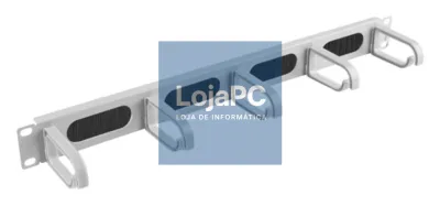Lanberg AK-1203-S acessório de bastidor Panel de gestión de cabos