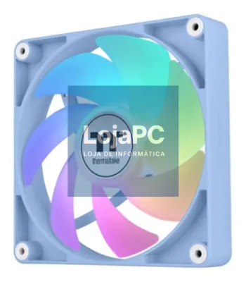 Thermaltake Matcha Green CT120 Capa del computador Ventoinha 12 cm Cinzento 2 pieza(s)