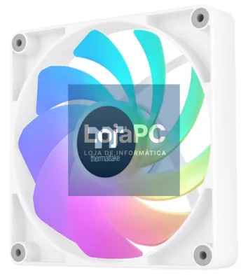 Thermaltake CT140 Reverse ARGB Capa del computador Ventoinha 14 cm Branco 2 pieza(s)