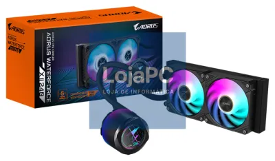 GIGABYTE AORUS WATERFORCE X II 240 Refrigerador de CPU líquido AIO