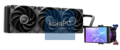 Antec VORTEX VIEW 360 Processador Sistema de refrigeração líquida todo en uno 12 cm Preto 1 pieza(s)