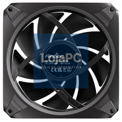 Antec Orbit 120 ARGB FAN Capa del computador Ventoinha 12 cm Preto
