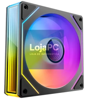 Antec 0-761345-40060-2 sistema de refrigeração para computador Capa del computador Ventoinha 12 cm Preto