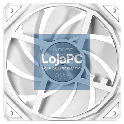 Antec Nova Capa del computador Ventoinha 12 cm Branco 1 pieza(s)