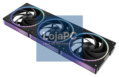 Zalman ZM-DF120 A3 BLACK sistema de refrigeração para computador Placa-mãe Ventoinha 12,4 cm Preto 1 pieza(s)