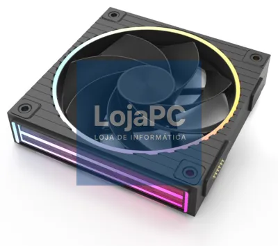 Zalman ZM-DF120R Placa-mãe Ventoinha 12,4 cm Preto 1 pieza(s)
