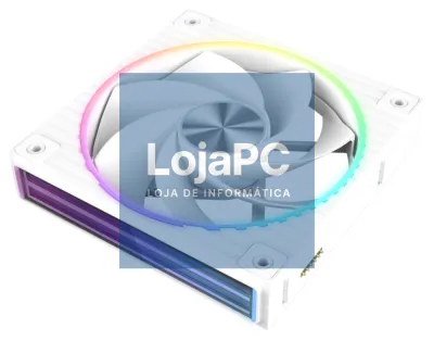 Zalman ZM-DF120R Placa-mãe Ventoinha 12,4 cm Branco 1 pieza(s)