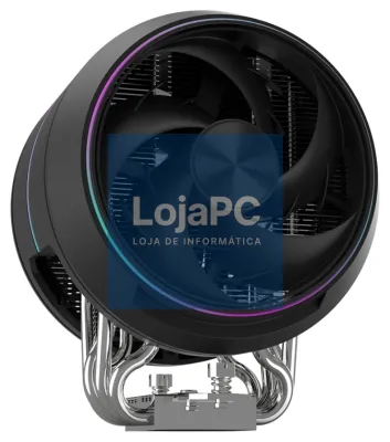 Zalman ZET5 Processador Ventoinha 12 cm Preto 1 pieza(s)