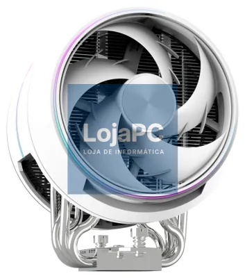 Zalman ZET5 Processador Ventoinha 12 cm Branco 1 pieza(s)