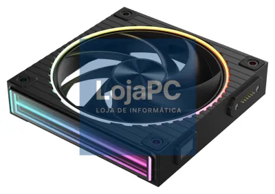 Zalman ZM-DF120 BLACK sistema de refrigeração para computador Placa-mãe Ventoinha 12,4 cm Preto 1 pieza(s)