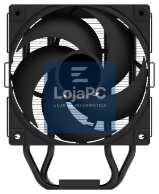 Zalman CNPS9X ECO DS sistema de refrigeração para computador Processador Refrigerador de ar 12 cm Preto 1 pieza(s)