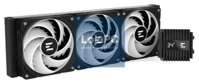 Zalman ALPHA2 A36 BLACK sistema de refrigeração para computador Processador Sistema de refrigeração líquida todo en uno Preto