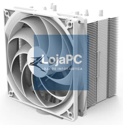 Zalman CNPS10X PERFORMA White High performance White coated CPU cooler 180W TDP 135mm EBR Processador Refrigerador de ar 13,5 cm Branco