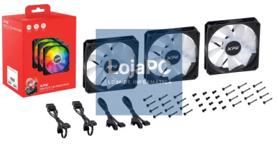 XPG VENTO R 120 ARGB PWM Capa del computador Ventoinha 12 cm 1 pieza(s)