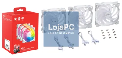 XPG VENTO 120 ARGB PWM Capa del computador Ventoinha 12 cm 3 pieza(s)