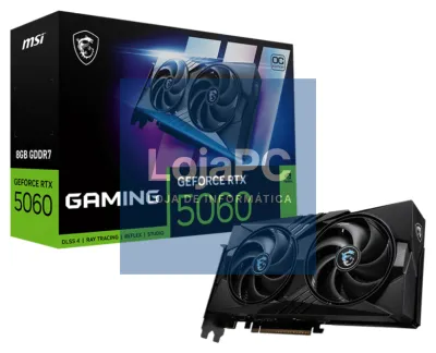 MSI GeForce RTX 5060 8G GAMING OC NVIDIA 8 GB GDDR7
