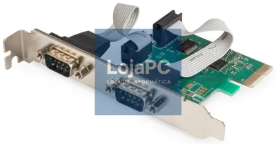 Digitus Cartão de interfaz serial, PCIe