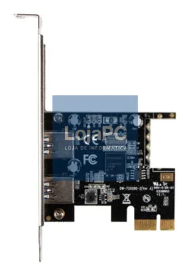 Lanberg PCE-US3-002 cartão y adaptador de interfaz Interno USB 3.2 Gen 1 (3.1 Gen 1)