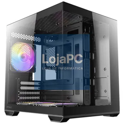 Antec 0-761345-10217-9 capa de computador Mini Tower Preto