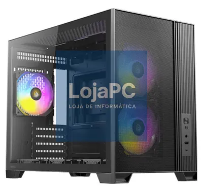 Antec FLUX M Micro Torre Preto