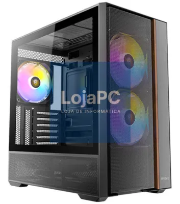 Antec FLUX REAR Midi Tower Preto
