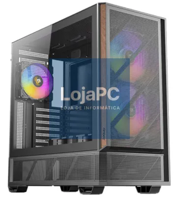 Antec P30 ARGB Midi Tower Preto