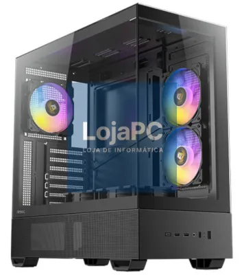 Antec CX705 ARGB Midi Tower Preto