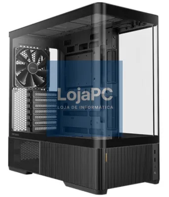 Antec C6 Curve Air Midi Tower Preto, Transparente