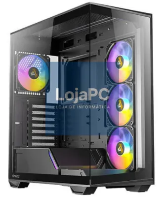 Antec C3 Midi Tower Preto