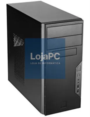 Antec VSK3000B-U3/U2 Mini Tower Preto