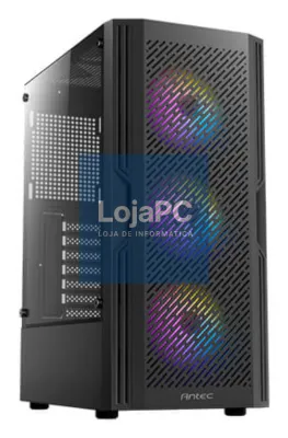 Antec AX20 Midi Tower Preto