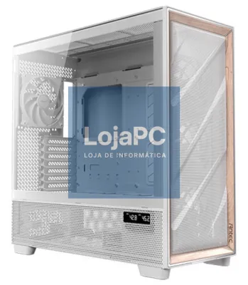 Antec FLUX PRO White EUV Full Tower Branco, Madera