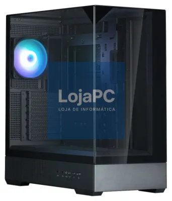 Zalman P40 Prism Black Midi Tower Preto