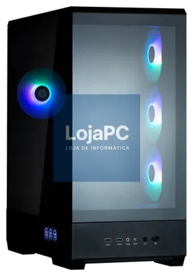 Zalman P50 DS Black Midi Tower Preto