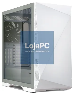 Zalman Z9 Iceberg ATX Mid Tower PC Case, White fan Midi Tower Branco